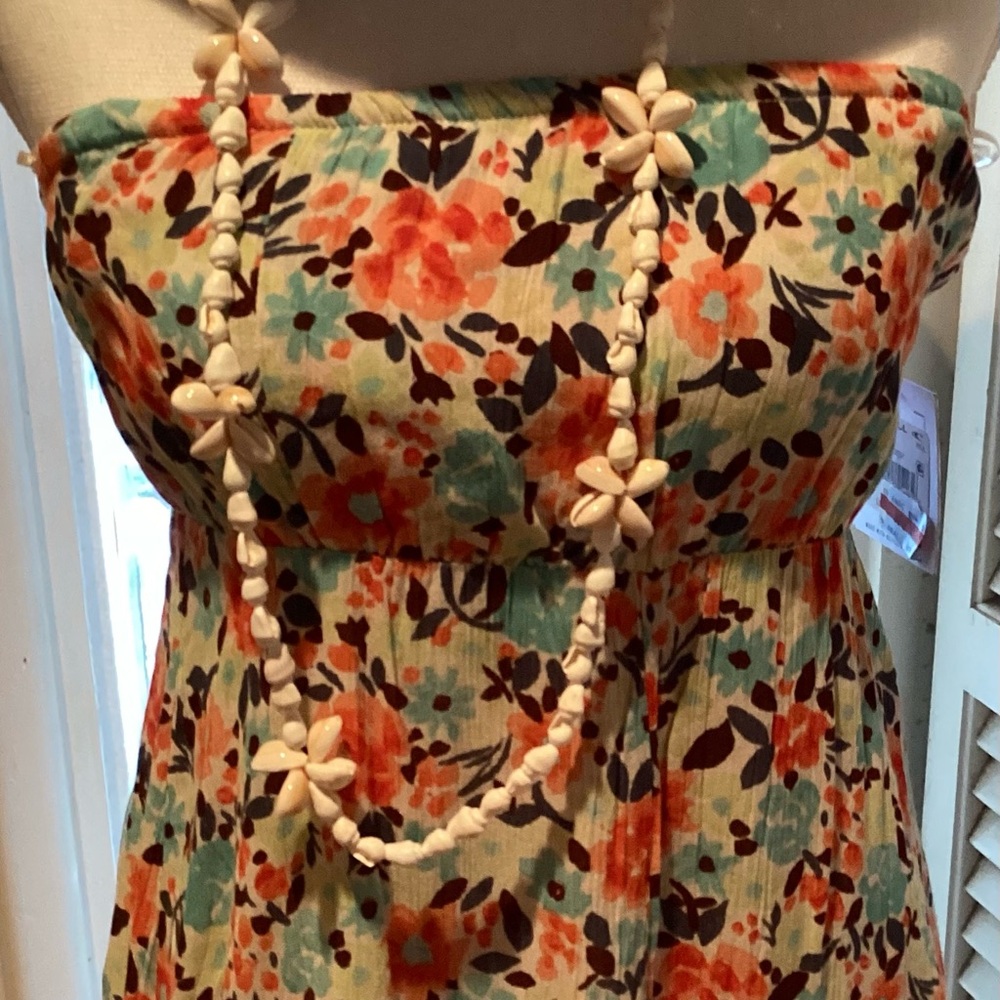 NWT- O'Neill Multicolor Floral Dress